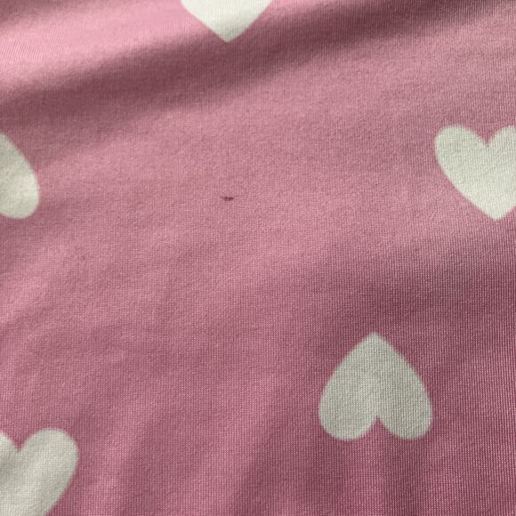 💖 Wonder Nation Girls Heart Tee – Size L Plus 10/12 – Pink - Picture 2 of 4